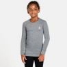 T-shirt Ml Col Rond Active Warm Eco Enfa Odlo (grey Melange)