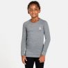 T-shirt Ml Col Rond Active Warm Eco Enfa Odlo (grey Melange)