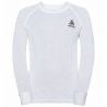 T-shirt technique manches longues ODLO Active Warm Eco (blanc) Enfant