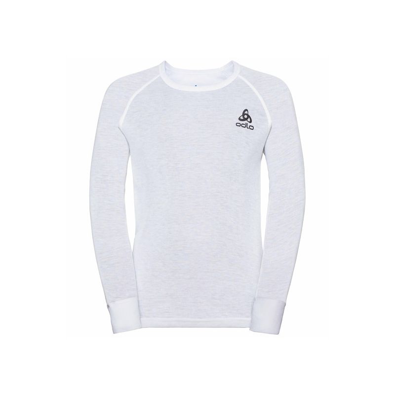 Technisch T-shirt met lange mouwen Odlo Active Warm Eco (wit) Kind