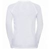 T-shirt Ml Col Rond Active Warm Eco Enfa Odlo (white)