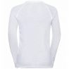 T-shirt Ml Col Rond Active Warm Eco Enfa Odlo (white)