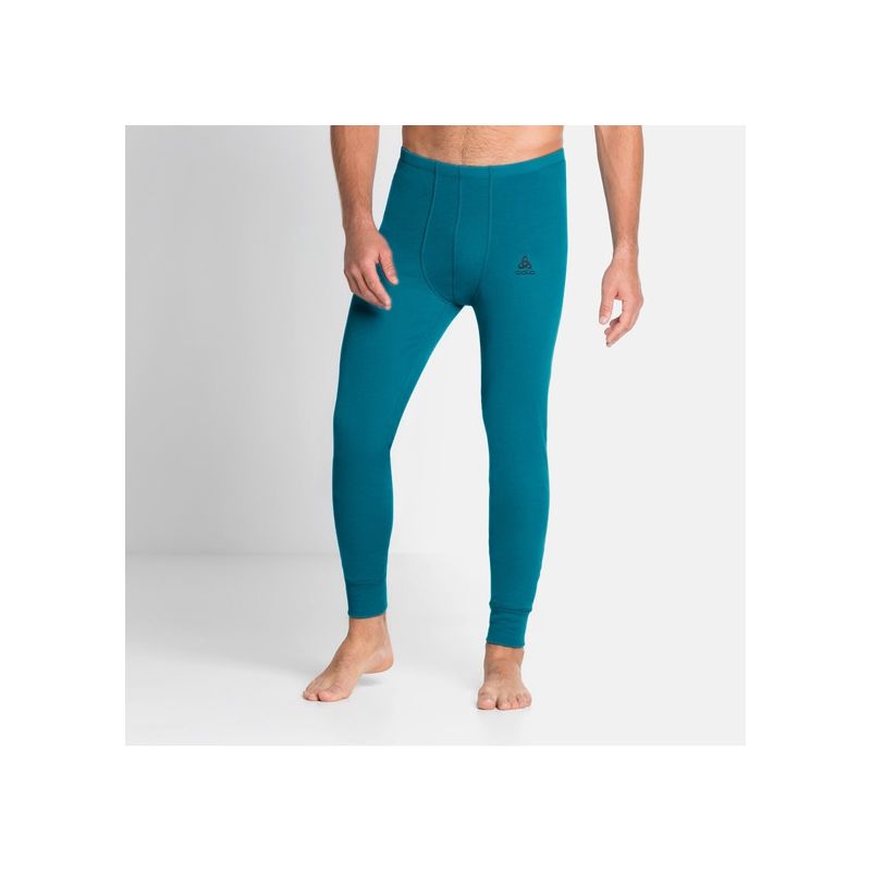 Strømpebukser Odlo Active Warm Eco (tumultuous Sea) Man