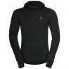T-shirt Ml Capuche Active Warm Eco Odlo (black)