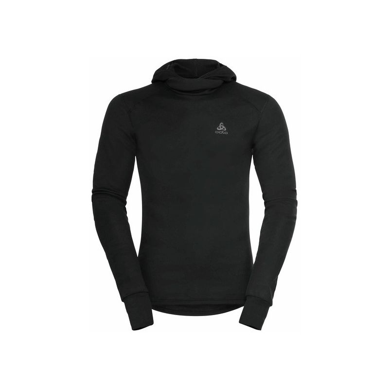 Technisches Kapuzenoberteil Odlo Active Warm Eco (Schwarz) Männer
