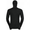 T-shirt Ml Capuche Active Warm Eco Odlo (black)
