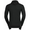 T-shirt Ml Capuche Active Warm Eco Odlo (black)