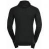 T-shirt Ml Capuche Active Warm Eco Odlo (black)