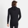 T-shirt Ml Capuche Active Warm Eco Odlo (black)