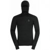 T-shirt Ml Capuche Active Warm Eco Odlo (black)