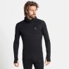 T-shirt Ml Capuche Active Warm Eco Odlo (black)