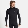 T-shirt Ml Capuche Active Warm Eco Odlo (black)