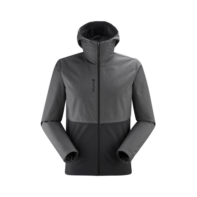 Chaqueta Lafuma Jasper Softshell (Gris Antracita) hombre
