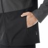 Chaqueta Lafuma Jasper Softshell (Gris Antracita) hombre