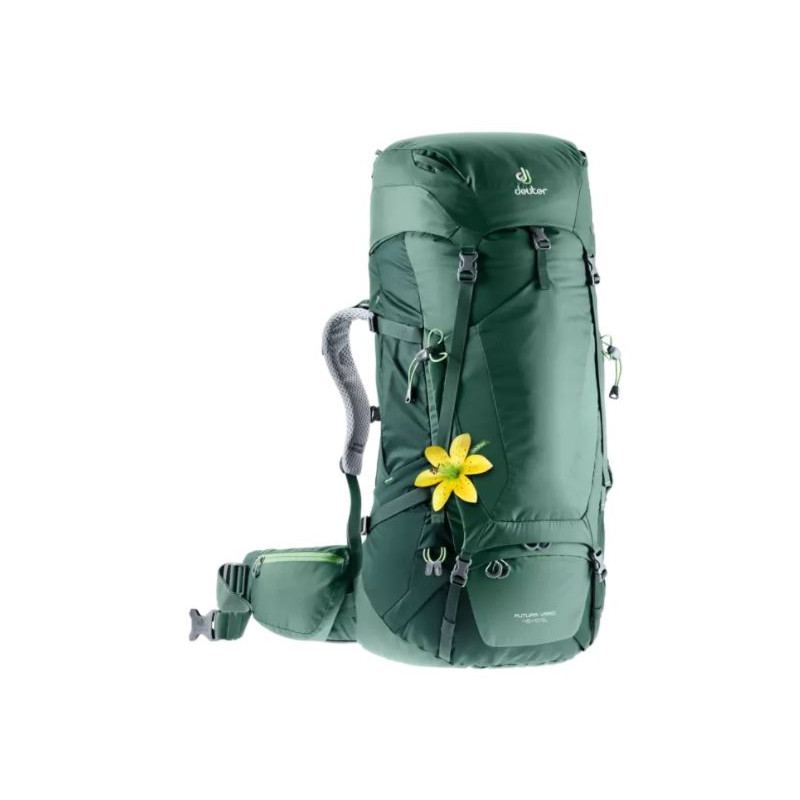 Deuter Futura Vario 45+10 SL-ryggsekk for kvinner (seagreen forest)
