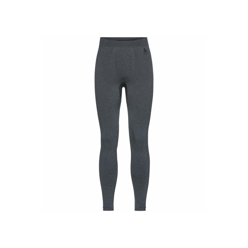 Teknisk tights Odlo Performance Warm (gråmelert - svart) Herre