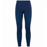 Teknisk tights Odlo Performance Warm (eiendomsblå - Atomic Blue) Man