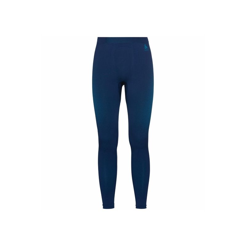 Tekniset sukkahousut Odlo Performance Warm (estate Blue - Atomic Blue) Miehet