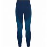 Collant Performance Warm Odlo (estate Blue - Atomic Blue)