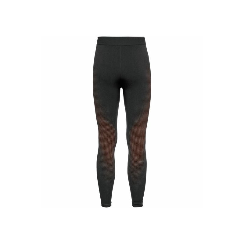 Collant technique ODLO Performance Warm (black - Orange) Homme