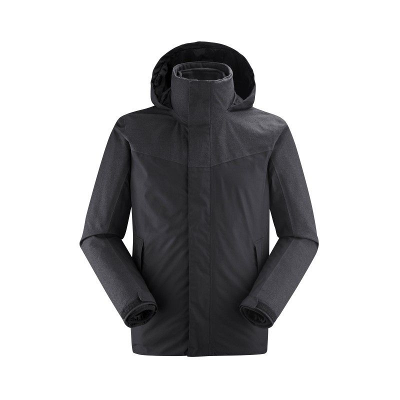 Vandtæt jakke til mænd Lafuma Jaipur Gtx 3in1 Fleece (Antracitgrå)
