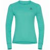 T-shirt manches longues - col rond ODLO Active Warm Eco (cockatoo) Femme