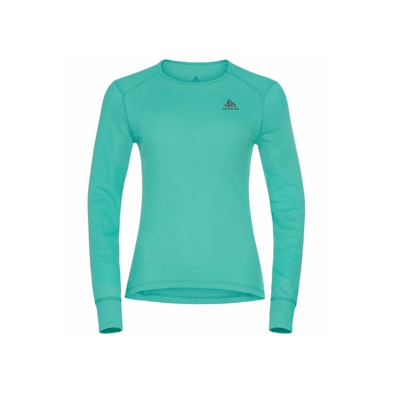 T-shirt met lange mouwen - ronde hals ODLO Active Warm Eco (kaketoe) Dames