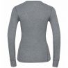 T-shirt Ml Col Rond Active Warm Eco Odlo (grey Melange)
