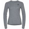 Langærmet T-shirt Odlo Active Warm Eco (grey Melange) Kvinder