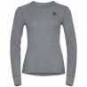 Pitkähihainen T-paita Odlo Active Warm Eco (harmaa Melange) Naisten
