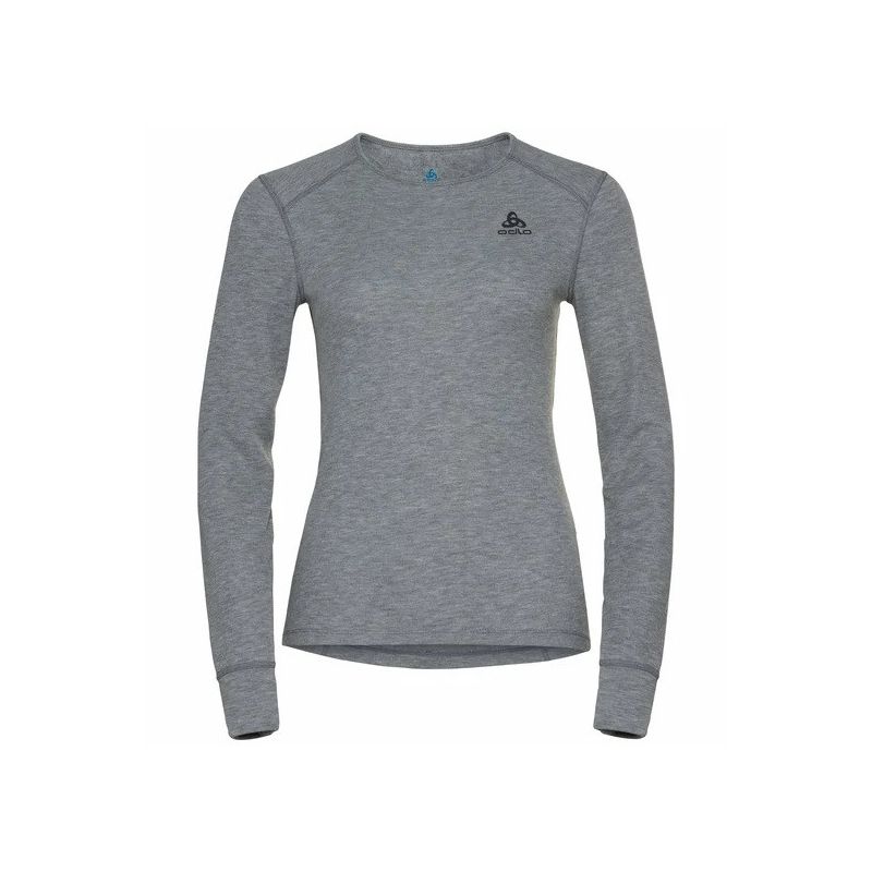 T-shirt manches longues ODLO Active Warm Eco (grey Melange) Femme