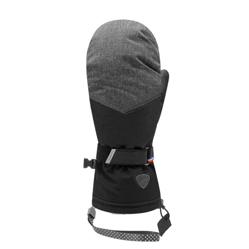 Moufles ski Racer MELY4 (Black/Grey) Femme