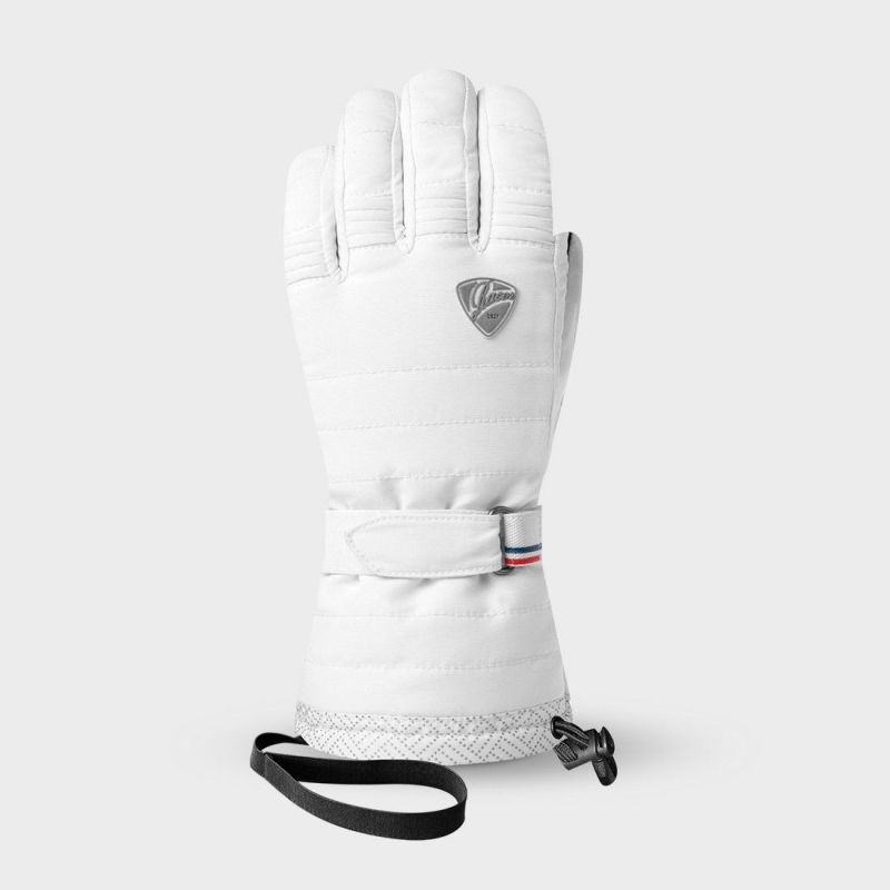 Gants ski Racer ALOMA 3 (white) femme