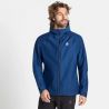 Vattentät jacka Odlo Blackcomb FutureKnit 3L (estate Blue) Män