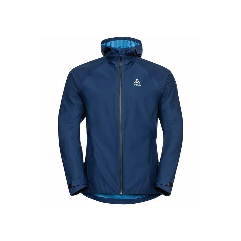 Vandtæt jakke Odlo Blackcomb FutureKnit 3L (estate Blue) Mænd
