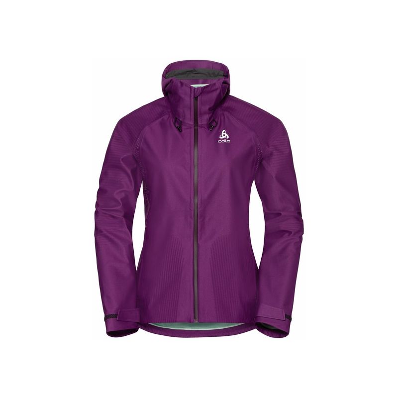 Veste imperméable ODLO Blackcomb FutureKnit 3L (charisma) Femme
