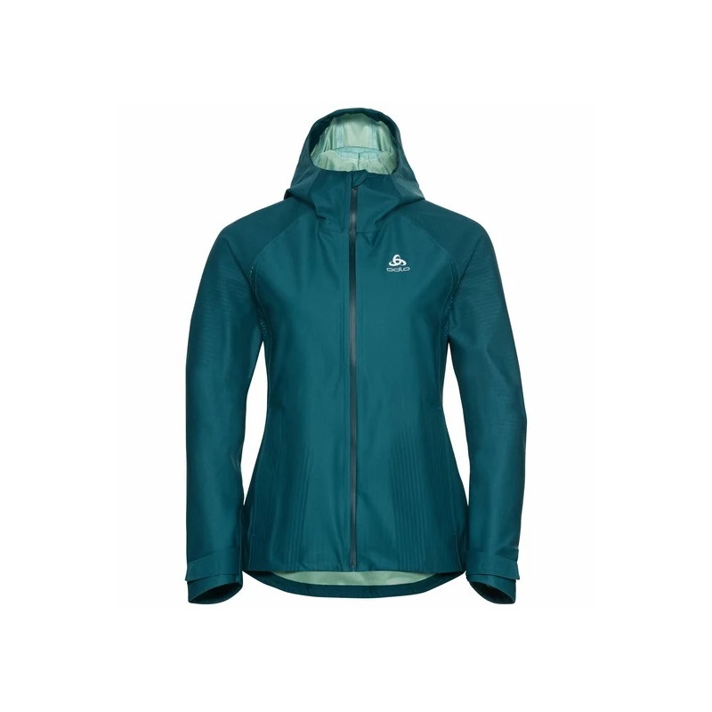 Veste imperméable ODLO Blackcomb FutureKnit 3L (submerged) femme