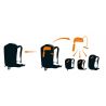 Flip Removable Airbag 3.0 Mammut Dark Ceramic Black