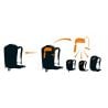 Flip Removable Airbag 3.0 Mammut Dark Ceramic Black