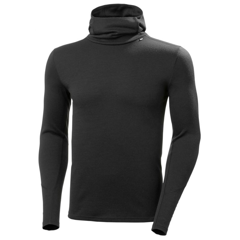 HELLY HANSEN Lifa Merino Midweight Hoodie (Schwarz) Herren
