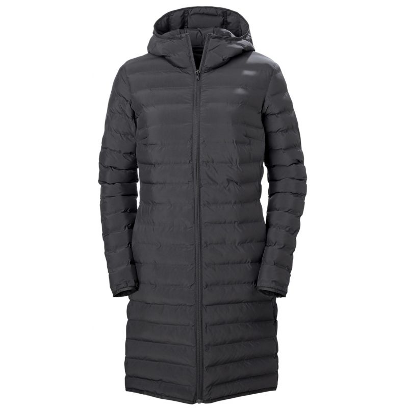 HELLY HANSEN Mono Material Insulator Coat (Negro) Mujer