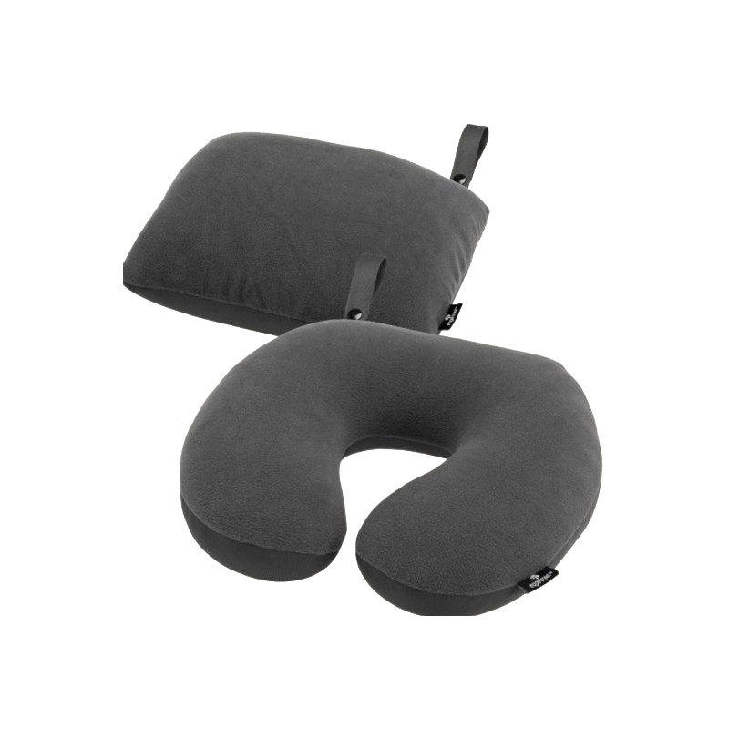 2-i-1 resekudde Eagle Creek (Ebony)