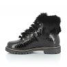 Chaussure hiver Kimberfeel Astana (Croco Creme) femme