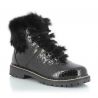 Winter shoe Kimberfeel Astana (Black Croco) Women