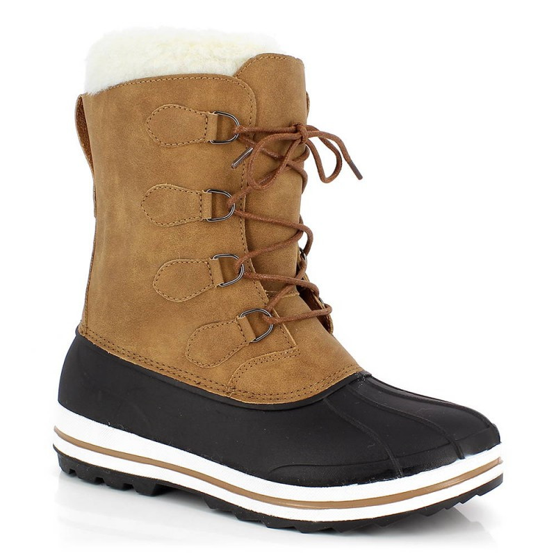 Støvler til afterski for menn Kimberfeel Beker (Beige)