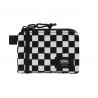 Porte monnaie Vans Pouch wallet (Black-white Check)