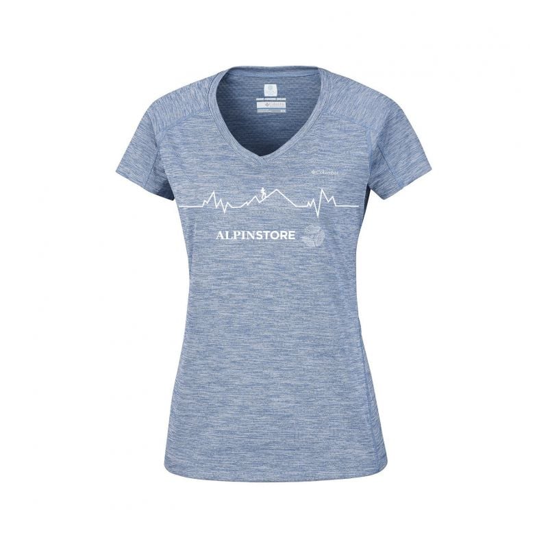 Columbia Sport T-paita Alpinstore Marking (Heather grey) nainen