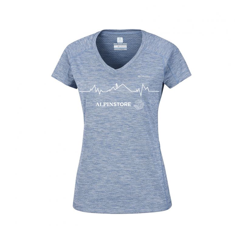 Columbia Sport T-shirt Alpinstore Marking (gråmelerad) kvinna