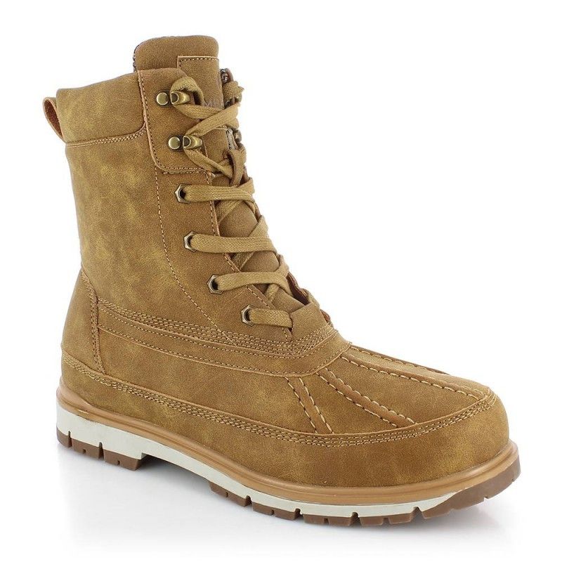 Bottes après-ski Kimberfeel BRANSON (Beige) homme