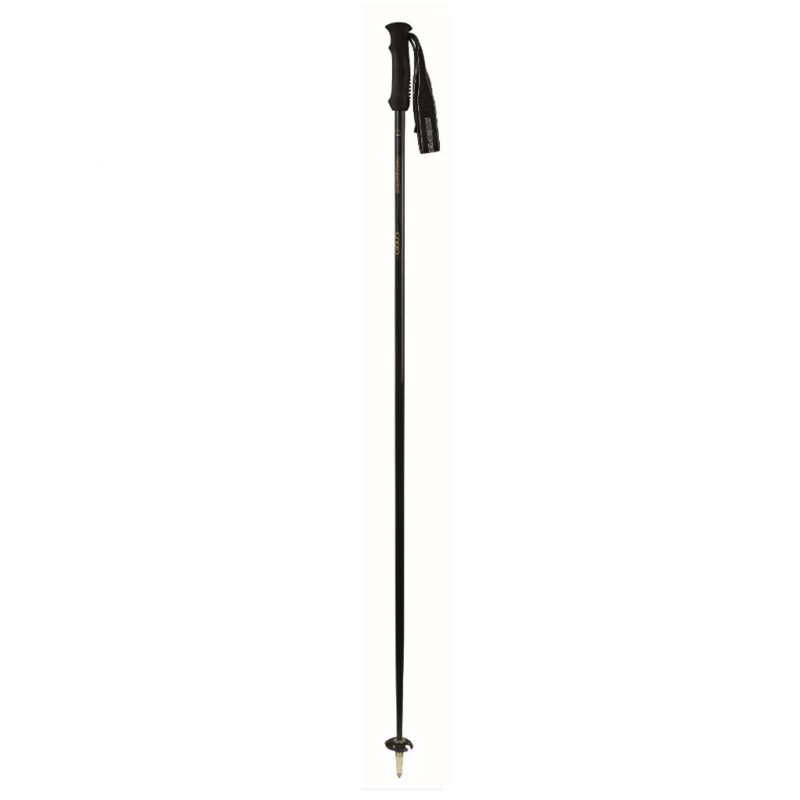 Alpine ski pole Komperdell Carbon Cloud Foam (Dark Night)